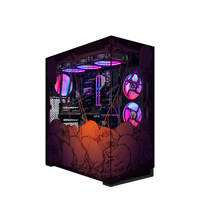 CLX HORUS GAMING PC - CLX HORUS NV5 OSSUARY EDITION - Image 1