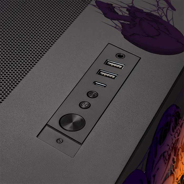 CLX HORUS GAMING PC - CLX HORUS NV5 OSSUARY EDITION - Image 10