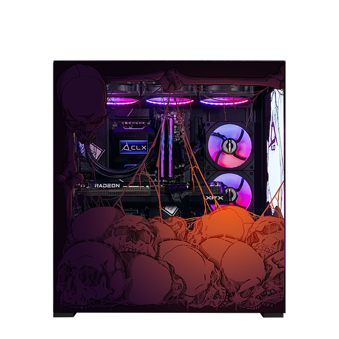 CLX HORUS GAMING PC - CLX HORUS NV5 OSSUARY EDITION - Image 3