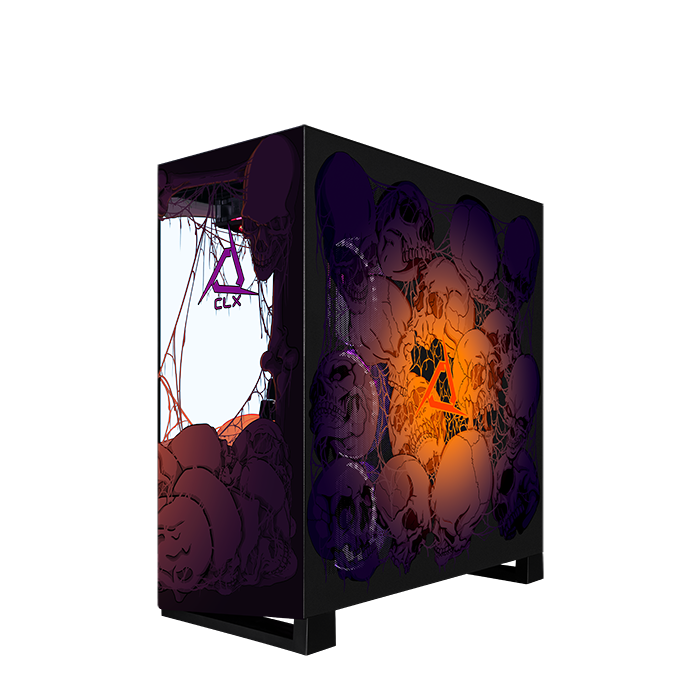 CLX HORUS GAMING PC - CLX HORUS NV5 OSSUARY EDITION - Image 5