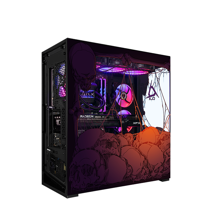 CLX HORUS GAMING PC - CLX HORUS NV5 OSSUARY EDITION - Image 6