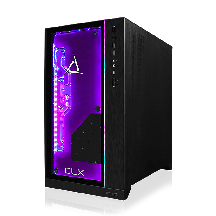 Custom Gaming PC: CLX RA Intel Ultimate Temper Ed