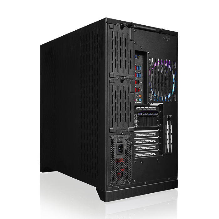 CLX RA Intel Ultimate Temper Ed - Ra O11DXL ROG Foundry II Edition - Black - Image 7