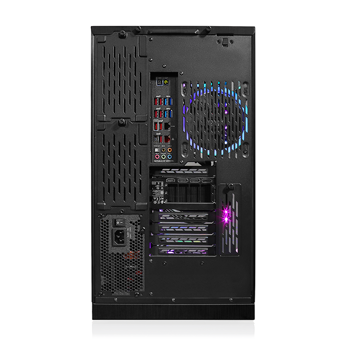 CLX RA Intel Ultimate Temper Ed - Ra O11DXL ROG Foundry II Edition - Black - Image 8