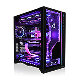 CLX RA Intel Ultimate Temper Ed - Ra O11DXL ROG Foundry II Edition - Black - Thumbnail 1