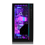 CLX RA Intel Ultimate Temper Ed - Ra O11DXL ROG Foundry II Edition - Black - Thumbnail 2