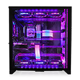 CLX RA Intel Ultimate Temper Ed - Ra O11DXL ROG Foundry II Edition - Black - Thumbnail 4