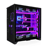 CLX RA Intel Ultimate Temper Ed - Ra O11DXL ROG Foundry II Edition - Black - Thumbnail 5