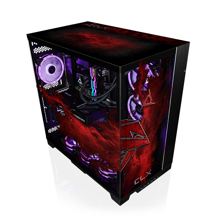 CLX RA INTEL BATTLEBOX ULTIMATE - RA O11 EVO XL Black Ra Edition - Image 8