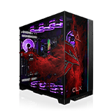 CLX RA INTEL BATTLEBOX ULTIMATE - RA O11 EVO XL Black Ra Edition - Thumbnail 1