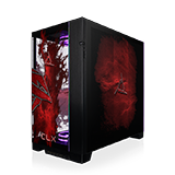 CLX RA INTEL BATTLEBOX ULTIMATE - RA O11 EVO XL Black Ra Edition - Thumbnail 6