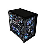 CLX SET GAMING PC - CLX SET QUBE - Oracle Edition - Thumbnail 7