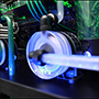 CLX Temper Hard Line Open Liquid Cooling