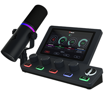BEACN MIC / MIX CREATE Combo Black