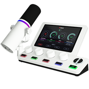 BEACN MIC / MIX CREATE Combo White