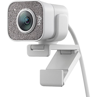 Logitech StreamCam Premium Webcam- White