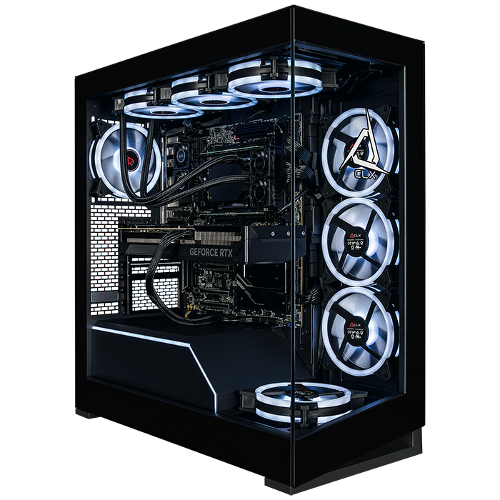 CLX HORUS AMD TRX50 CREATOR - Horus NV5 Mid Tower Black - Image 1