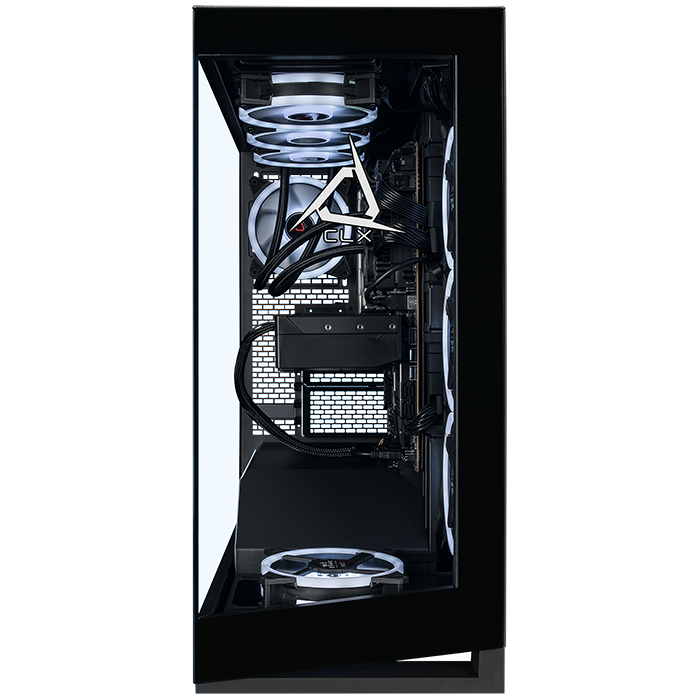 CLX HORUS AMD TRX50 CREATOR - Horus NV5 Mid Tower Black - Image 2