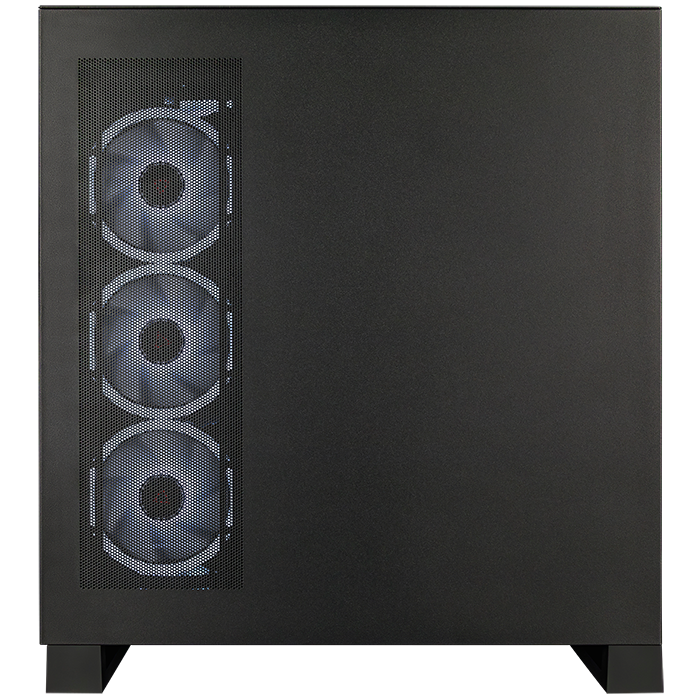 CLX HORUS AMD TRX50 CREATOR - Horus NV5 Mid Tower Black - Image 4