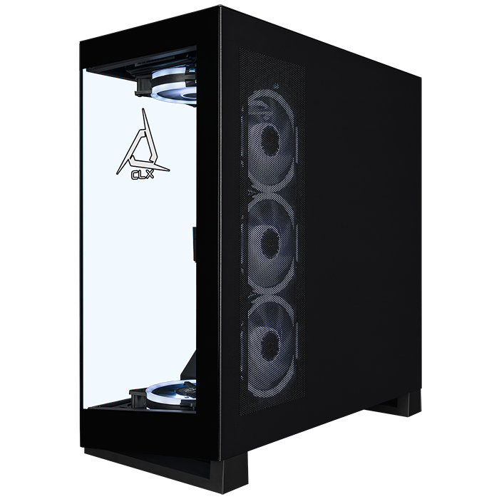 CLX HORUS AMD TRX50 CREATOR - Horus NV5 Mid Tower Black - Image 5