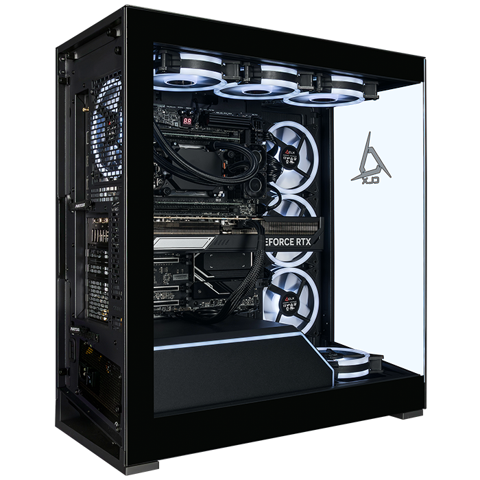 CLX HORUS AMD TRX50 CREATOR - Horus NV5 Mid Tower Black - Image 6