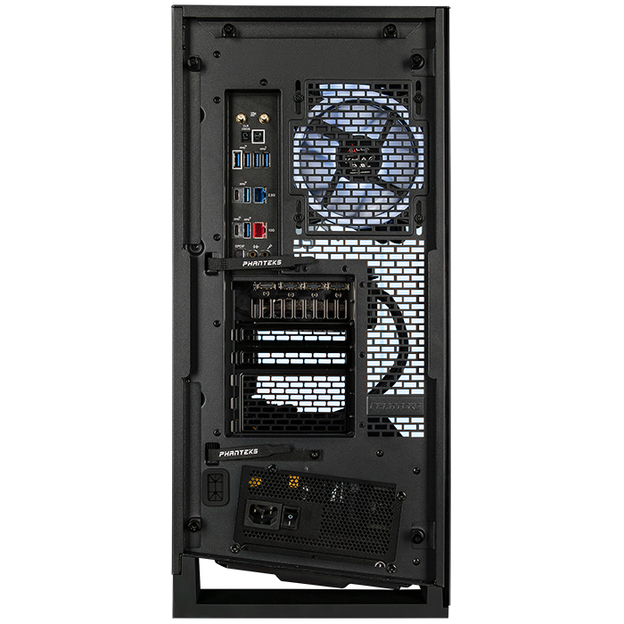 CLX HORUS AMD TRX50 CREATOR - Horus NV5 Mid Tower Black - Image 8