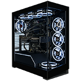CLX HORUS AMD TRX50 CREATOR - Horus NV5 Mid Tower Black - Thumbnail 1