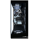 CLX HORUS AMD TRX50 CREATOR - Horus NV5 Mid Tower Black - Thumbnail 2