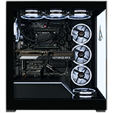 CLX HORUS AMD TRX50 CREATOR - Horus NV5 Mid Tower Black - Thumbnail 3