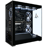 CLX HORUS AMD TRX50 CREATOR - Horus NV5 Mid Tower Black - Thumbnail 6