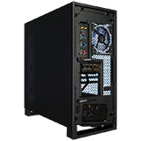 CLX HORUS AMD TRX50 CREATOR - Horus NV5 Mid Tower Black - Thumbnail 7