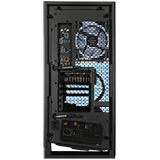 CLX HORUS AMD TRX50 CREATOR - Horus NV5 Mid Tower Black - Thumbnail 8