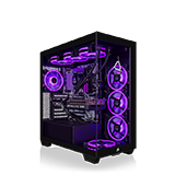 CLX HORUS BATTLEBOX ULTRA GAMING PC - Horus ICUE 3500X Black - Thumbnail 1