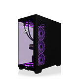 CLX HORUS BATTLEBOX ULTRA GAMING PC - Horus ICUE 3500X Black - Thumbnail 5