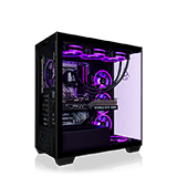 CLX HORUS BATTLEBOX ULTRA GAMING PC - Horus ICUE 3500X Black - Thumbnail 6