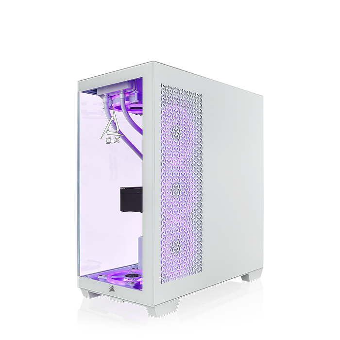 CLX HORUS ULTIMATE GAMING PC - Horus ICUE 3500X White - Image 6