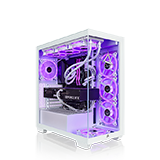 CLX HORUS ULTIMATE GAMING PC - Horus ICUE 3500X White - Thumbnail 1