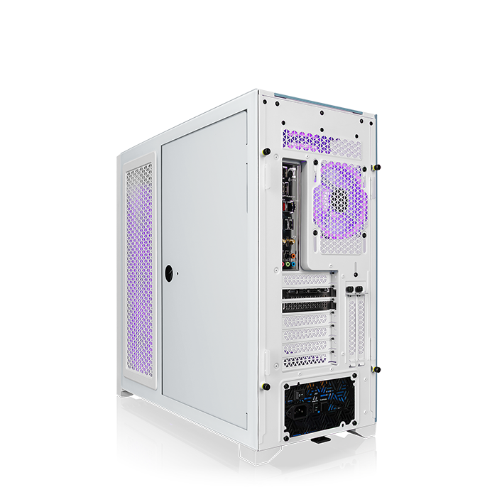 CLX HORUS GAMING PC - HORUS ICUE 5000X Mid Tower White - Image 7
