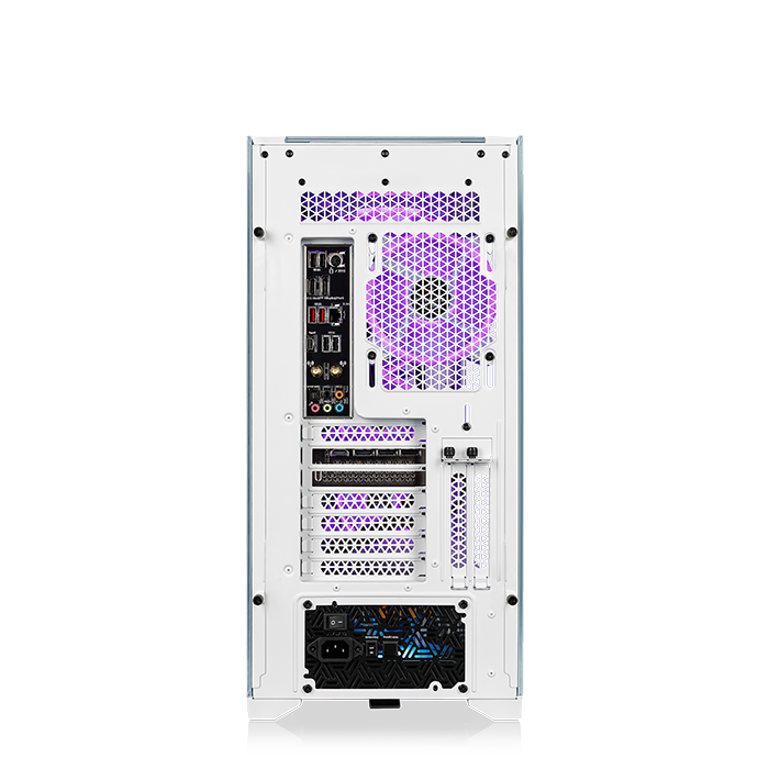 CLX HORUS GAMING PC - HORUS ICUE 5000X Mid Tower White - Image 8