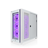 CLX HORUS GAMING PC - HORUS ICUE 5000X Mid Tower White - Thumbnail 5