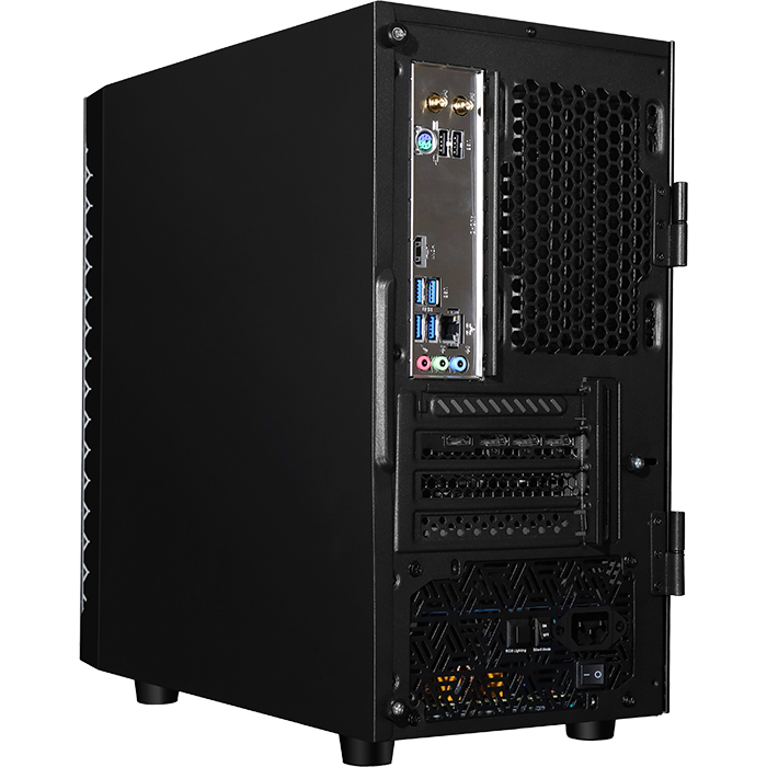 CLX SET AMD RYZEN 5 8400F | RTX5060 Ti - SET SPEAR Micro Tower Black - Image 7