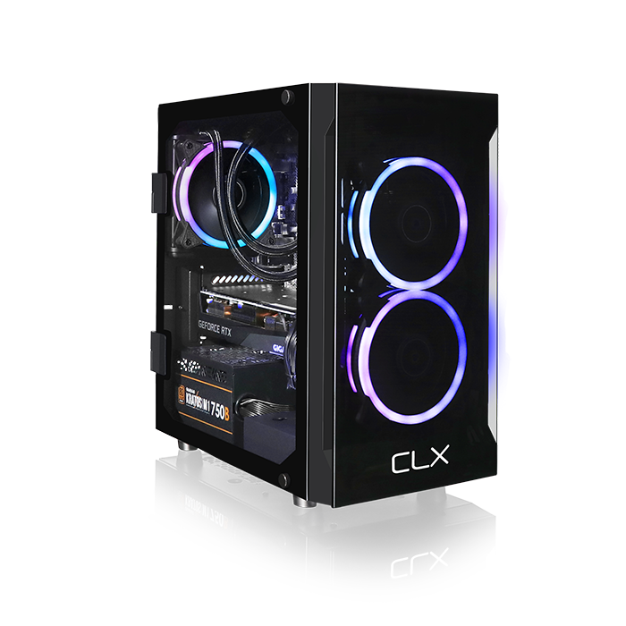CLX SET ESSENTIAL BATTLEBOX GAMING PC - SET KARNAK Micro Tower Black - Image 2