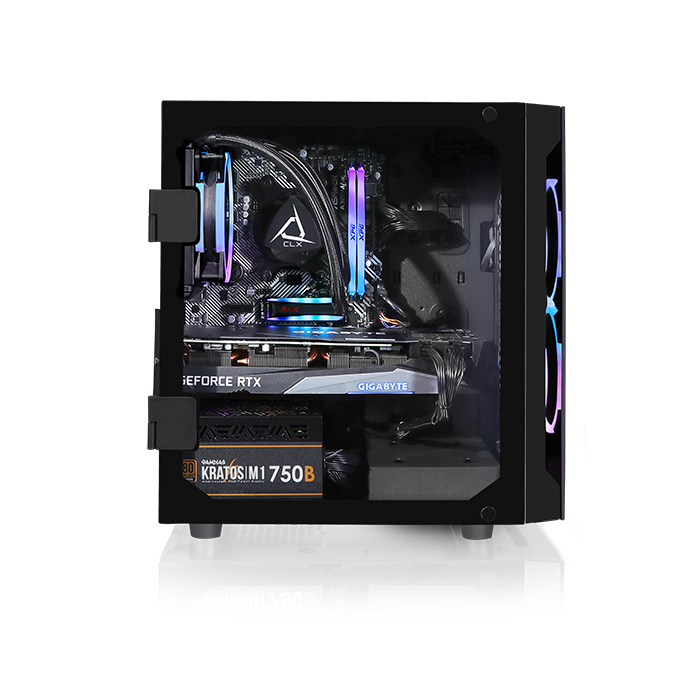 Custom Gaming PC CLX SET ESSENTIAL BATTLEBOX GAMING PC