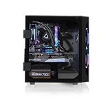 CLX SET ESSENTIAL BATTLEBOX GAMING PC - SET KARNAK Micro Tower Black - Thumbnail 5