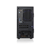 CLX SET ESSENTIAL BATTLEBOX GAMING PC - SET KARNAK Micro Tower Black - Thumbnail 8