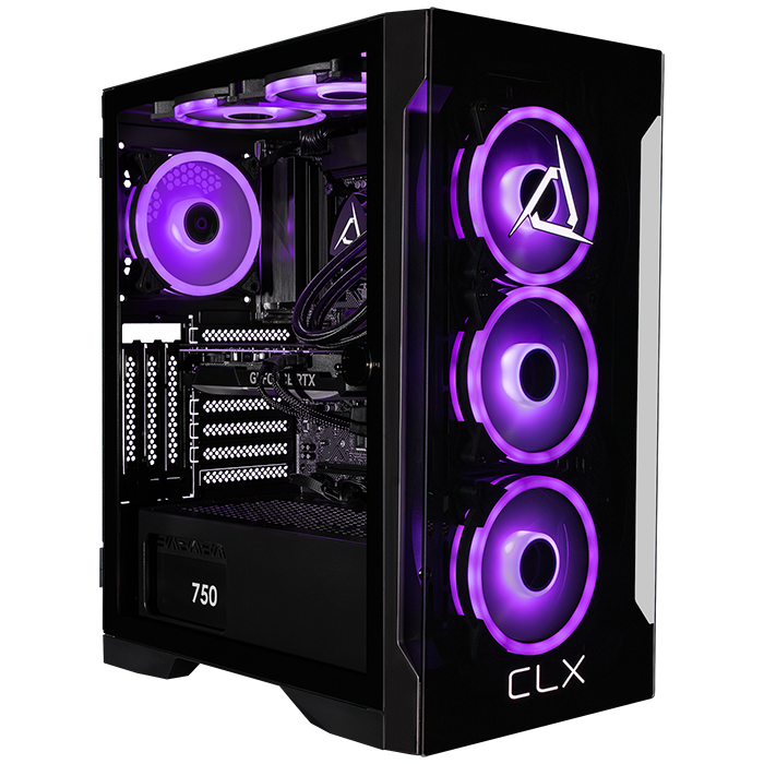Custom Gaming PC: CLX SET RYZEN | RADEON ADVANCED GAMER