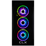 CLX SET AMD ULTRA GAMING PC - SET Talos E2 Elite Mid Tower Black - Thumbnail 3