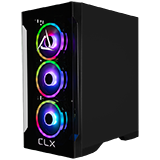CLX SET AMD ULTRA GAMING PC - SET Talos E2 Elite Mid Tower Black - Thumbnail 4