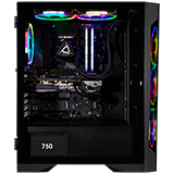 CLX SET AMD ULTRA GAMING PC - SET Talos E2 Elite Mid Tower Black - Thumbnail 5