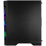 CLX SET AMD ULTRA GAMING PC - SET Talos E2 Elite Mid Tower Black - Thumbnail 6